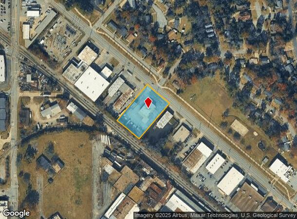  1100 Martin Luther King Jr Blvd, Columbus, GA Parcel Map