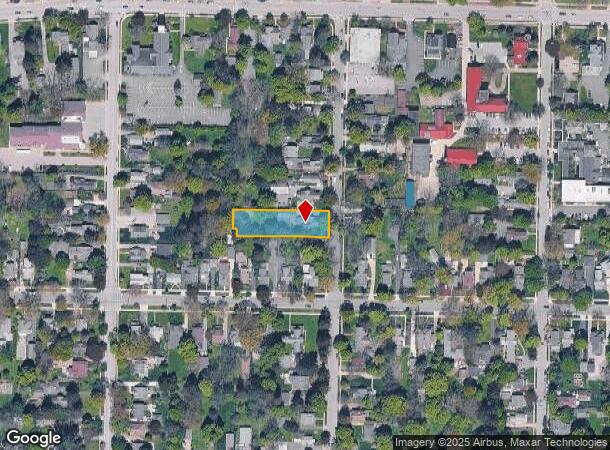 59 Walnut St, East Aurora, NY Parcel Map