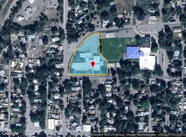  218 4Th St, Paonia, CO Parcel Map