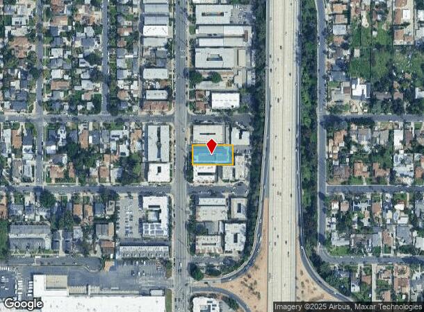  7342 Haskell Ave, Van Nuys, CA Parcel Map