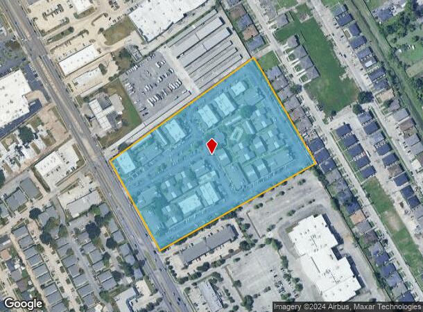  1013 Manhattan Blvd, Harvey, LA Parcel Map