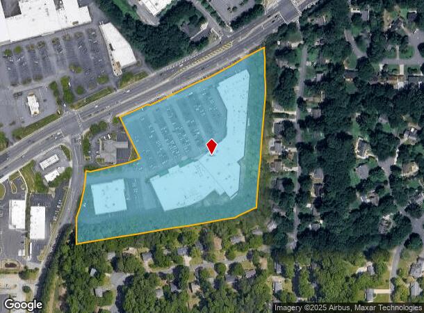 4400 Roswell Rd, Marietta, GA Parcel Map