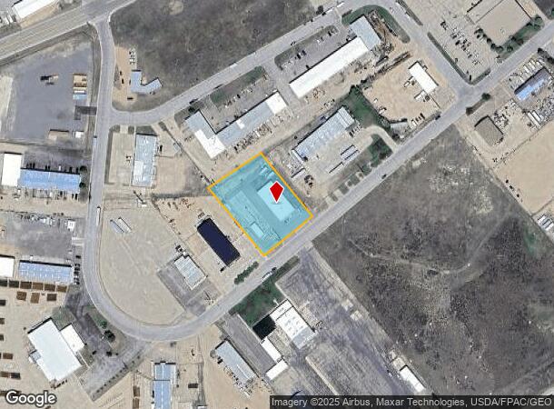 80 Allegiance Cir, Evanston, WY Parcel Map