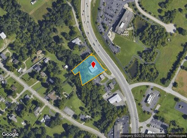  3723 Charlestown Rd, New Albany, IN Parcel Map