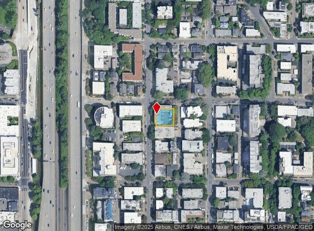  401 E Mercer St, Seattle, WA Parcel Map