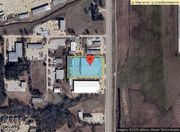  121 N Coley Rd, Tupelo, MS Parcel Map