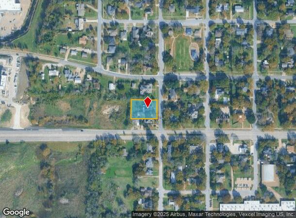 115 N 1St St, Midlothian, TX Parcel Map