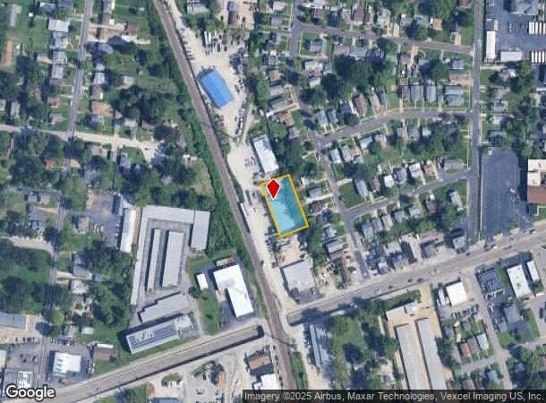 9735 Gravois Rd, Saint Louis, MO Parcel Map