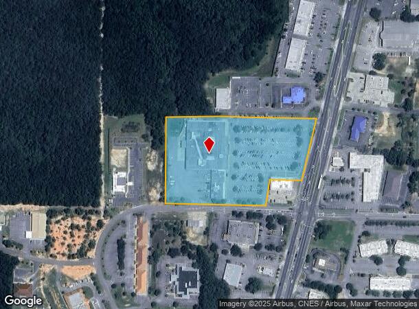  2250 S Ferdon Blvd, Crestview, FL Parcel Map