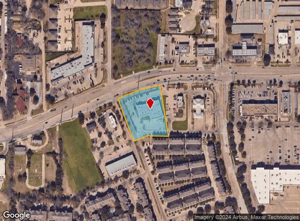  310 E Round Grove Rd, Lewisville, TX Parcel Map