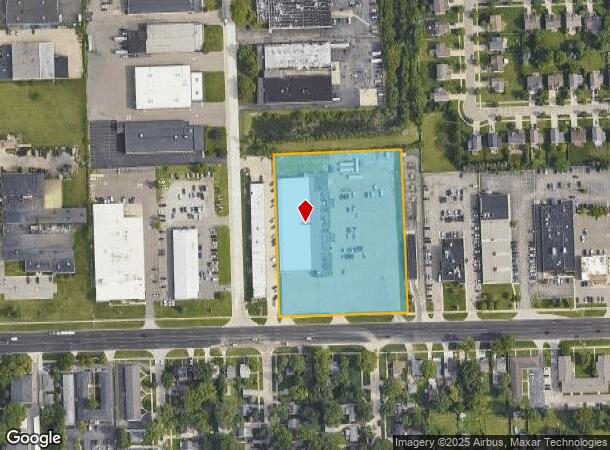  400 W Maple Rd, Troy, MI Parcel Map