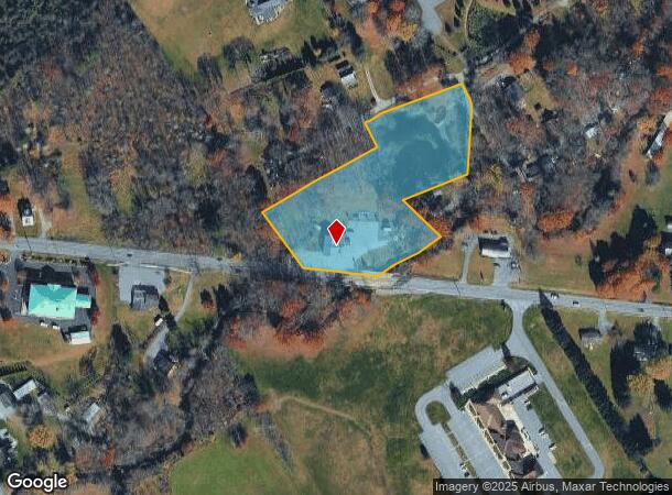 1289 Route 209, Gilbert, PA Parcel Map