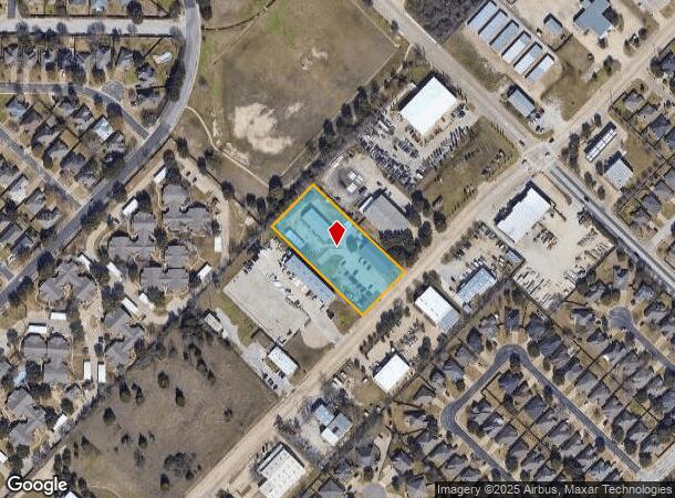  501 Graham Rd, College Station, TX Parcel Map