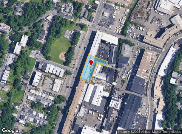 540 Nepperhan Ave, Yonkers, NY Parcel Map