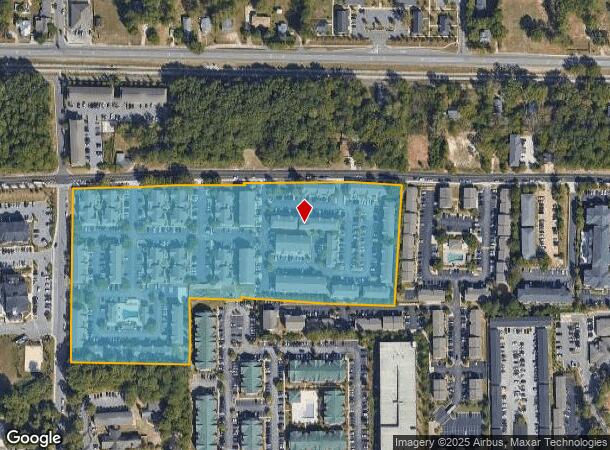 733 W Glenn Ave, Auburn, AL Parcel Map