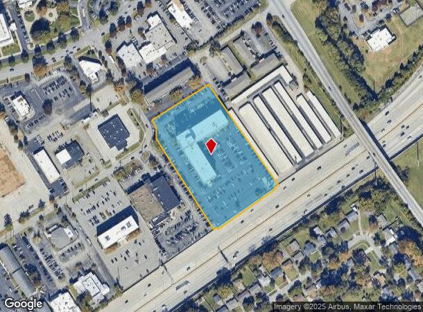 4010 Dupont Cir, Louisville, KY Parcel Map