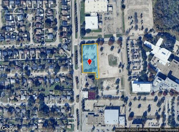  800 N Shiloh Rd, Garland, TX Parcel Map