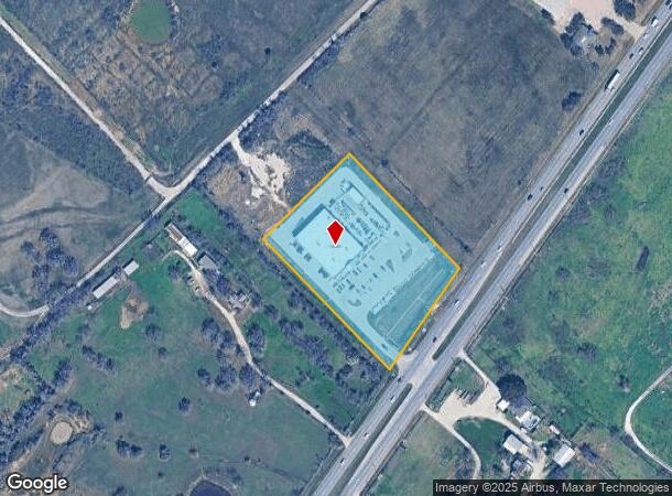 2140 Sw Wilshire Blvd, Burleson, TX Parcel Map