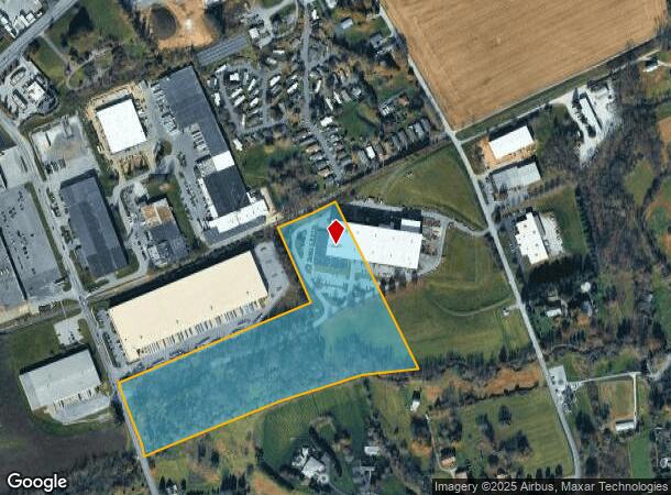  135 Stonewood Rd, York, PA Parcel Map