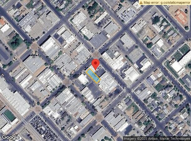  136 E Tulare St, Dinuba, CA Parcel Map