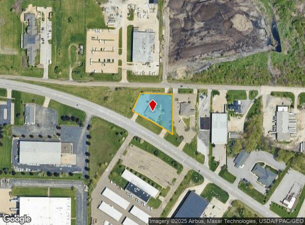  1155 E Waterloo Rd, Akron, OH Parcel Map