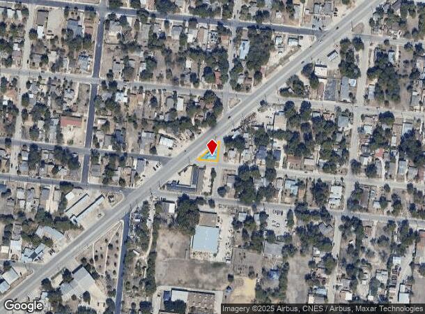 930 New Laredo Hwy, San Antonio, TX Parcel Map