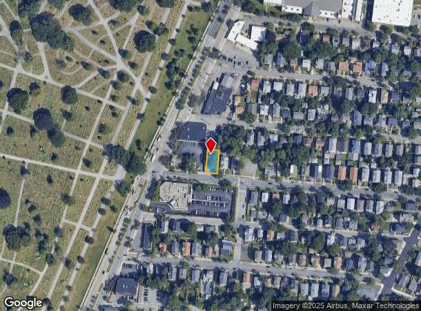  26 Rochambeau Ave, Providence, RI Parcel Map