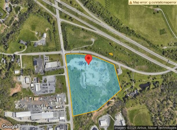  307 Fairfield Rd, Montoursville, PA Parcel Map