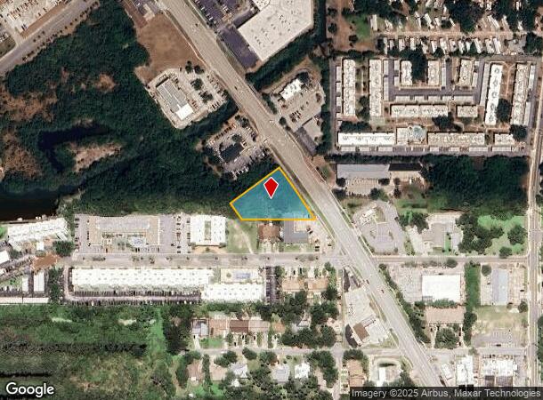 1909 Unknown, Cape Canaveral, FL Parcel Map