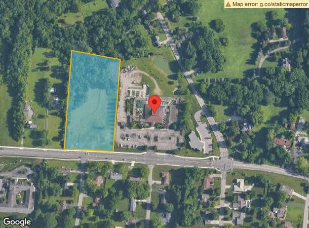  3776 Indian Ripple Rd, Dayton, OH Parcel Map