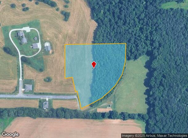  Autumn Hills Dr, AL Parcel Map