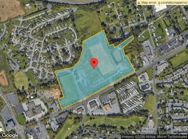  5877 Hamilton Blvd, Allentown, PA Parcel Map