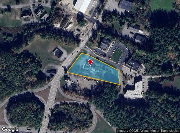 188 Ayer Rd, Harvard, MA Parcel Map