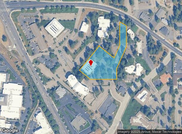 2005 N Ironwood Pky, Coeur D Alene, ID Parcel Map