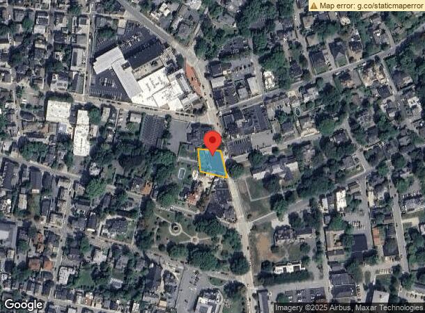  33 Bellevue Ave, Newport, RI Parcel Map