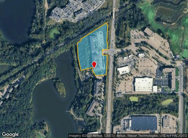 3120 N Chestnut St, Chaska, MN Parcel Map