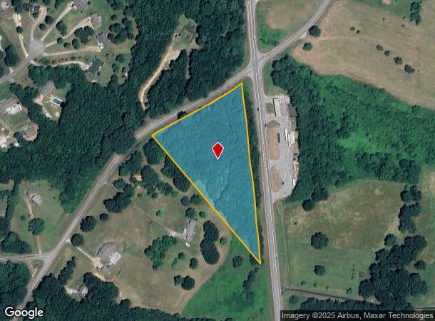 6850 Old Cleveland Rd, Clermont, GA Parcel Map