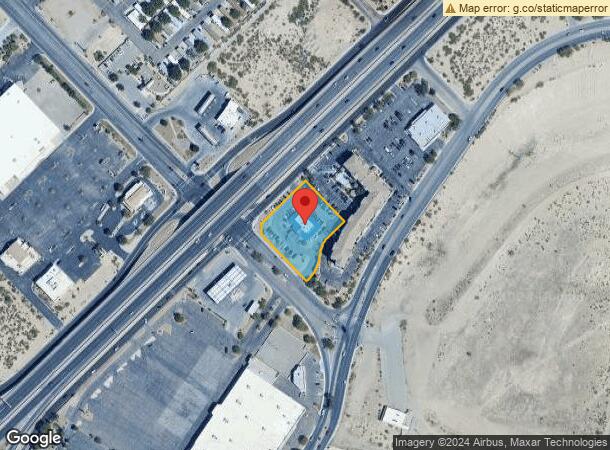  2900 N Del Rey Blvd, Las Cruces, NM Parcel Map