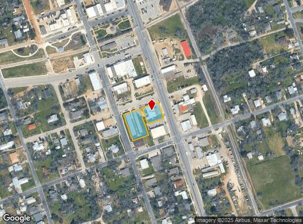  200 S Main St, Elgin, TX Parcel Map