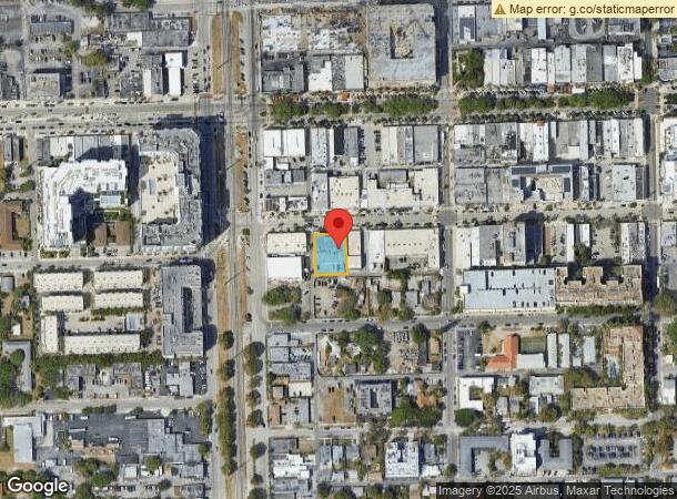  2028 Harrison St, Hollywood, FL Parcel Map