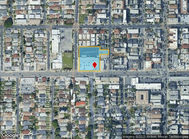  4315 Beverly Blvd, Los Angeles, CA Parcel Map