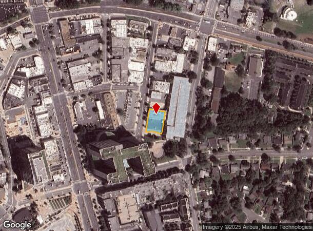 11225 Fern St, Silver Spring, MD Parcel Map