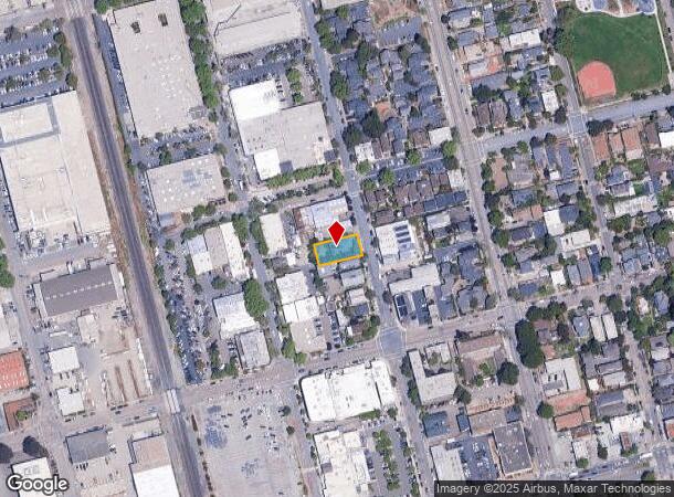  1808 5Th St, Berkeley, CA Parcel Map