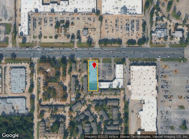 9950 Fm 1960 Bypass Rd W, Humble, TX Parcel Map