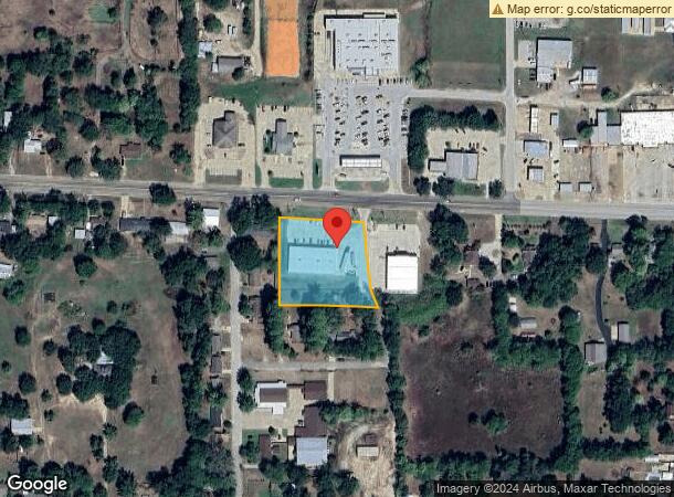  719 W Main St, Van, TX Parcel Map