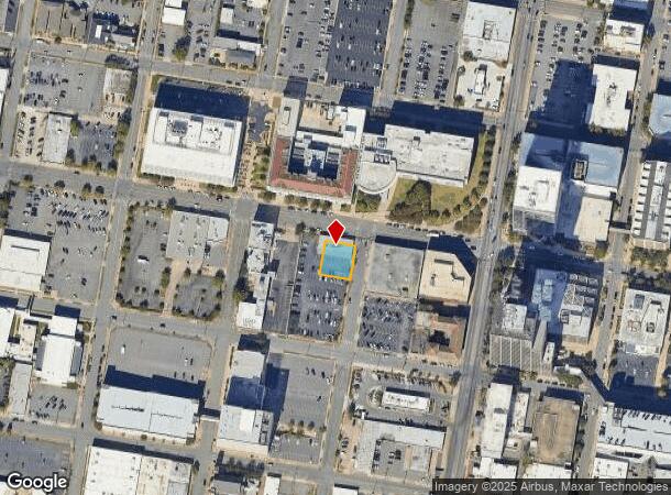  601 W Capitol Ave, Little Rock, AR Parcel Map