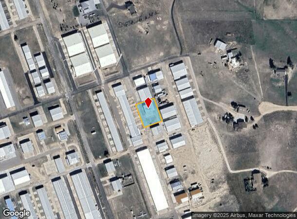 7969 Cessna Dr, Peyton, CO Parcel Map