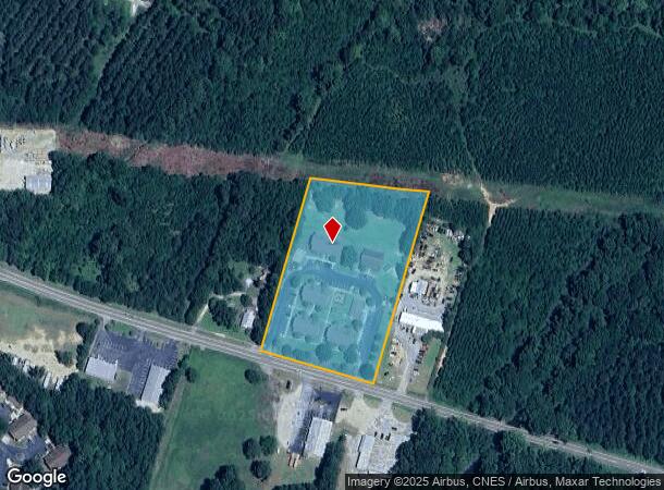  411 Willow Loop, Saluda, SC Parcel Map