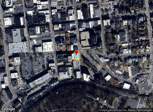  104 S New St, Staunton, VA Parcel Map
