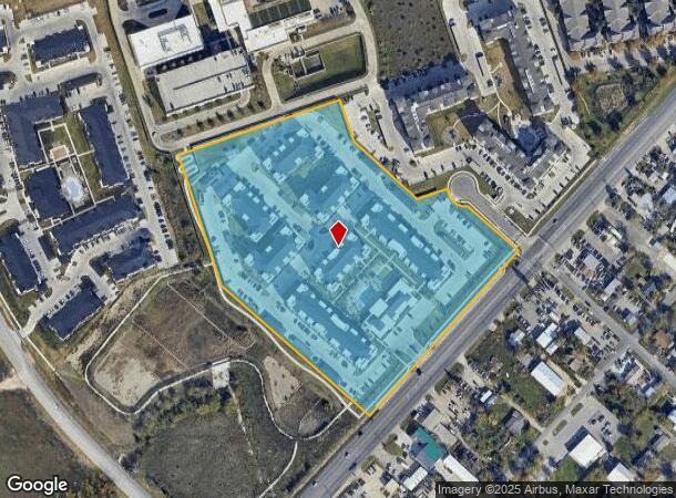 16304 Fm 1325, Austin, TX Parcel Map